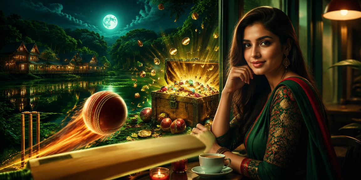 গাজীপুরে ক্রিকেট বেটিং — লাল-সবুজ উৎসব
