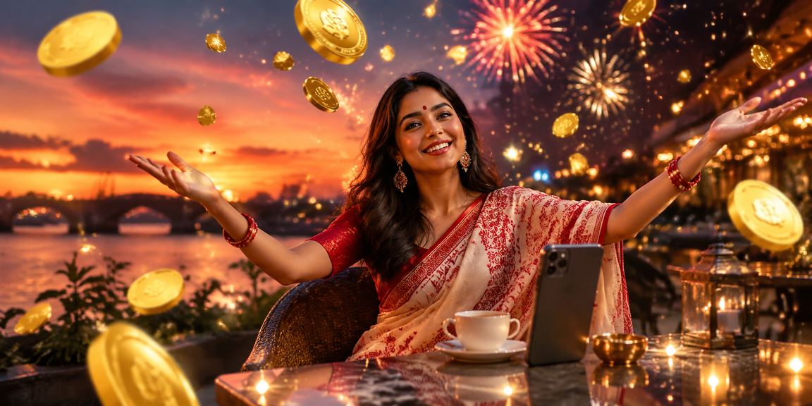 রাজশাহীর একজন ভিআইপি সদস্য পহেলা বৈশাখ উপলক্ষে bk10 - এ বিশেষ বোনাস উপভোগ করছেন