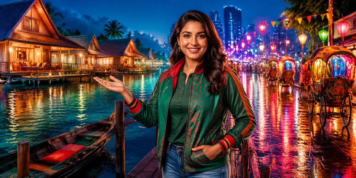 সেন্ট মার্টিন দ্বীপে পহেলা বৈশাখে bk10 লটারি উৎসব