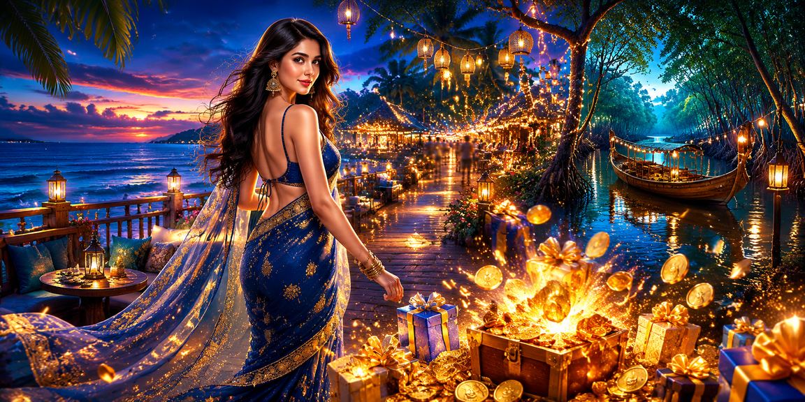 সুন্দরবন এলাকায় bk10 ভিআইপি সদস্য ক্যাসিনো গেম উপভোগ করছেন সৈকতের পরিবেশে